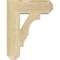 Ekena Millwork Balboa Craftsman Rough Sawn Bracket, Douglas Fir, 4"W x 14"D x 18"H BKT04X14X18BOA04RDF - alternate 2